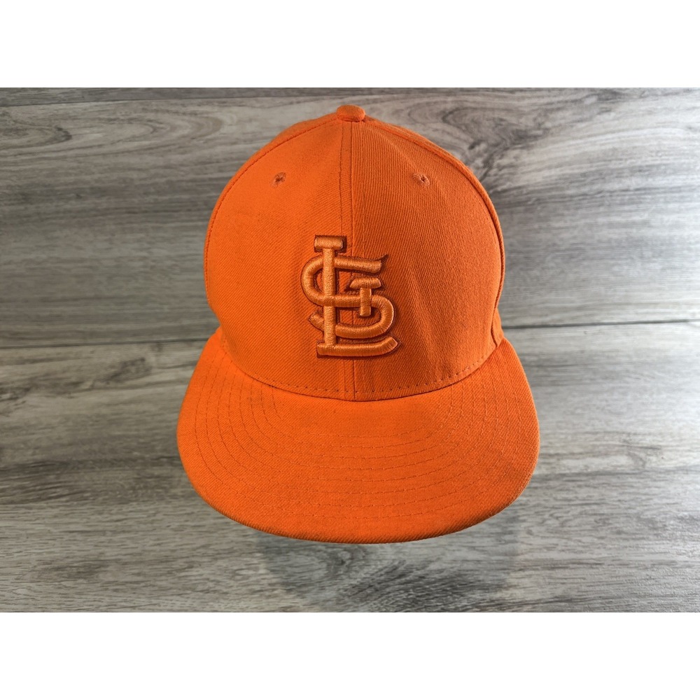 New Era 59Fifty St Louis Cardinals Hat Cap Mens Size 7 Baseball MLB Athletic